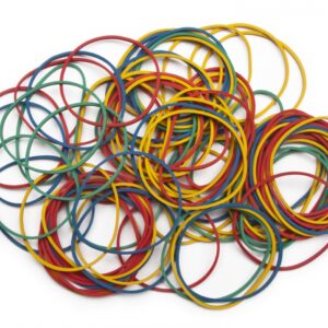 Gumki recepturki 50mm- 100g (pudełko)