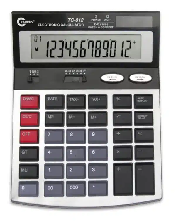 Kalkulator TC-812