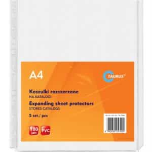 Koszulka na katalogi PVC A4 (180 mic)