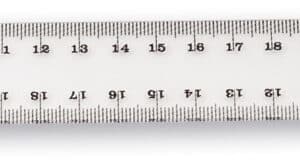 Linijka plastikowa 20, 30, 40, 50 cm