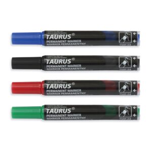 Marker permanentny z tłoczkiem TMP-04