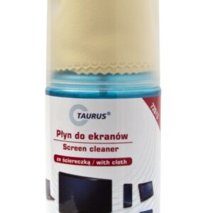 Płyn do czyszczenia ekranów TFT/LED/LCD (ze ściereczką)