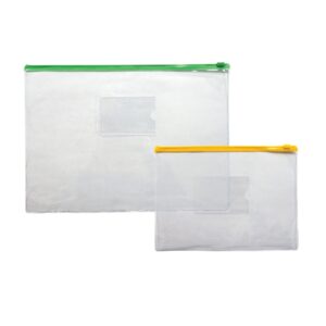 Torebki PVC z suwakiem (A4, A5)
