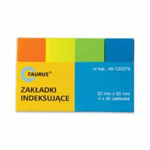 Zakładki plastikowe- 20 mm x 50 mm